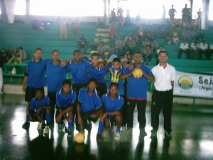 Seleção de Futsal Santa Luzia - E.E Leonina Mourthé